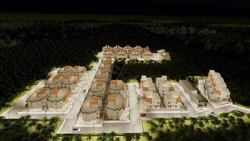 Saraswati Vihar Sambalpur - Completed Luxury Gated Duplex Project by SBD Infra Group
