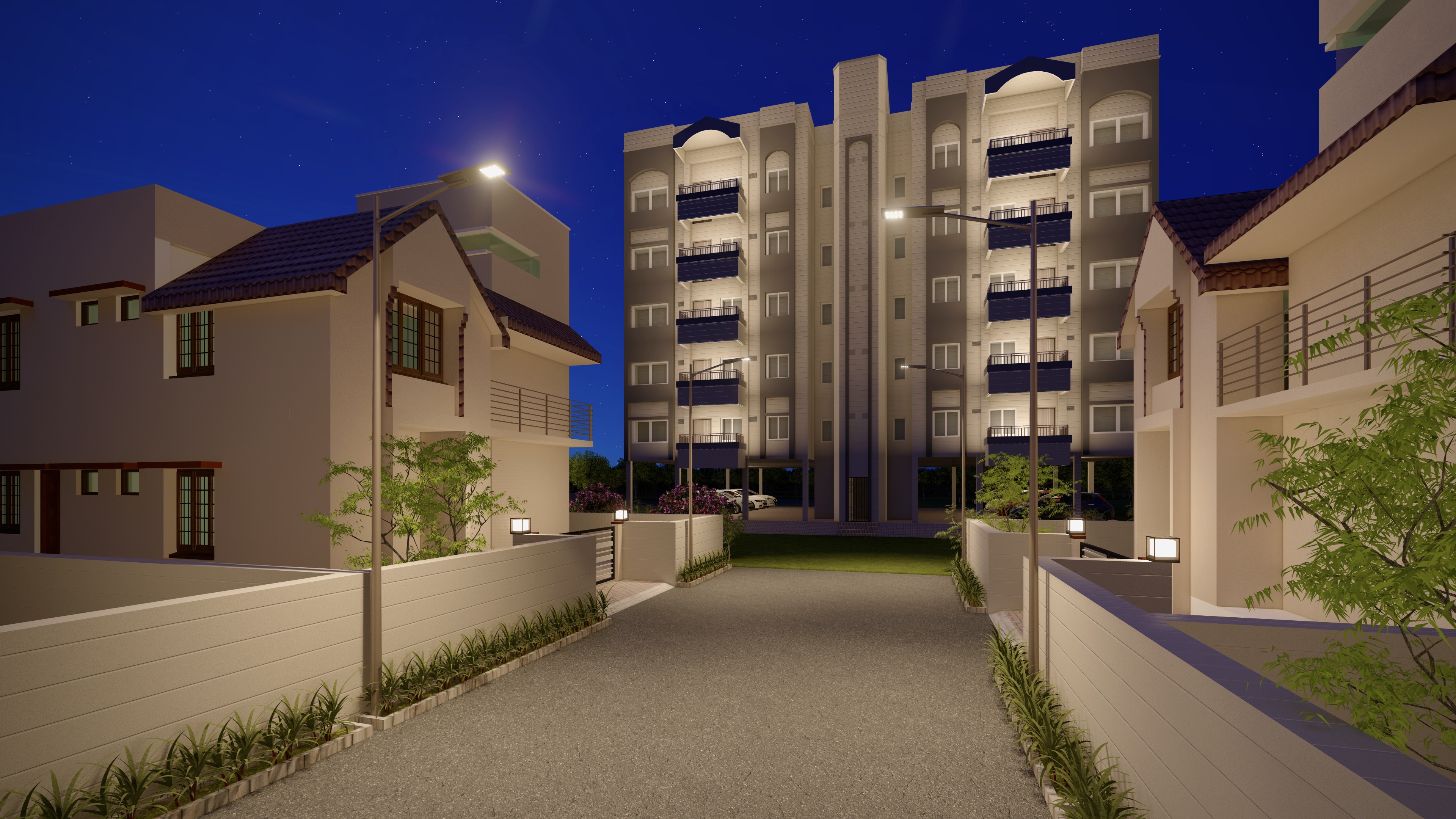 Saraswati Infra Enclave