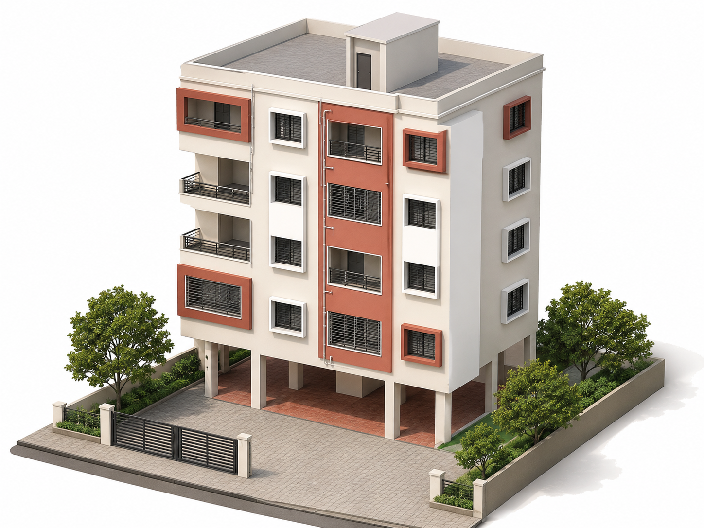 Saraswati Residency Ghatikia Bhubaneswar - Completed Luxury Residential Tower by SBD Infra Group